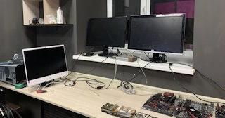 Установка Linux в Красном Сулине в июле