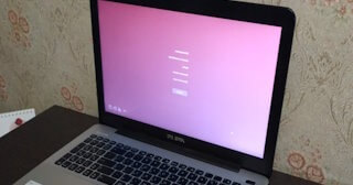 Настройка Linux в Красном Сулине в июле
